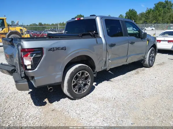 1FTFW2L54RKF09151 — 2024 Ford F-150, фото 4 с аукциона IAAI, Задняя часть