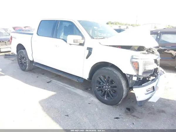 1FTFW5L51RFA91240 — 2024 Ford F-150, Передняя часть (Front End), фото до ремонта