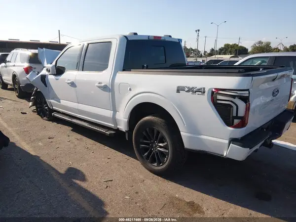 1FTFW5L51RFA91240 — 2024 Ford F-150, фото 3 с аукциона IAAI, Передняя часть