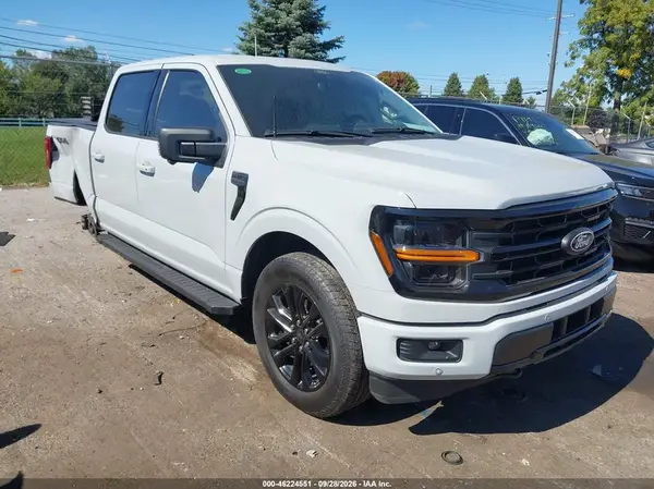 1FTEW3LP2RFA64436 — 2024 Ford F-150, LEFT & RIGHT SIDE, фото до ремонта
