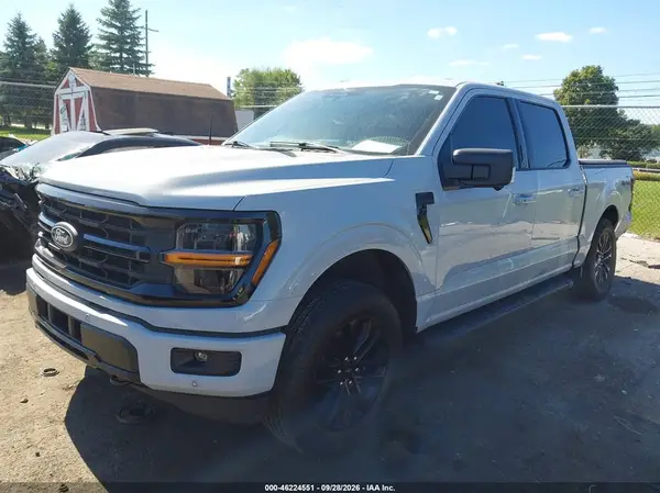 1FTEW3LP2RFA64436 — 2024 Ford F-150, фото 2 с аукциона IAAI, Левый и правый бока