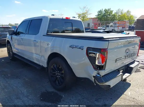 1FTEW3LP2RFA64436 — 2024 Ford F-150, фото 3 с аукциона IAAI, Левый и правый бока