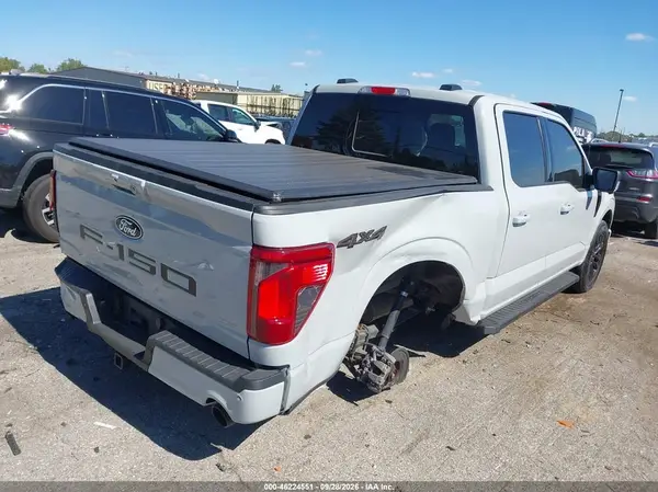 1FTEW3LP2RFA64436 — 2024 Ford F-150, фото 4 с аукциона IAAI, Левый и правый бока