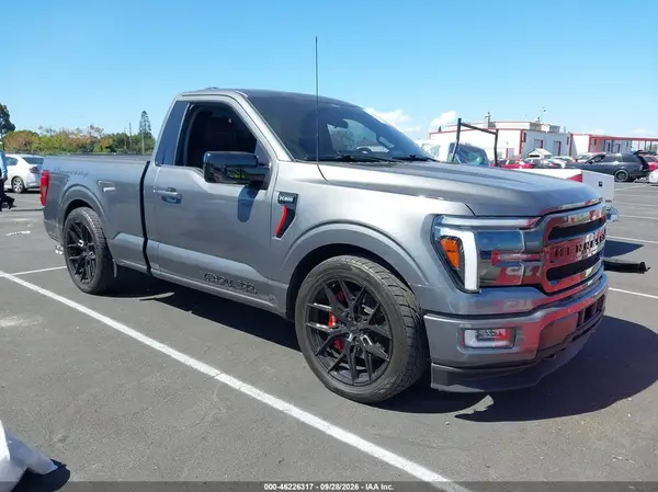 1FTMF1L52RKE14816 — 2024 Ford F-150, Угон (Theft), фото до ремонта