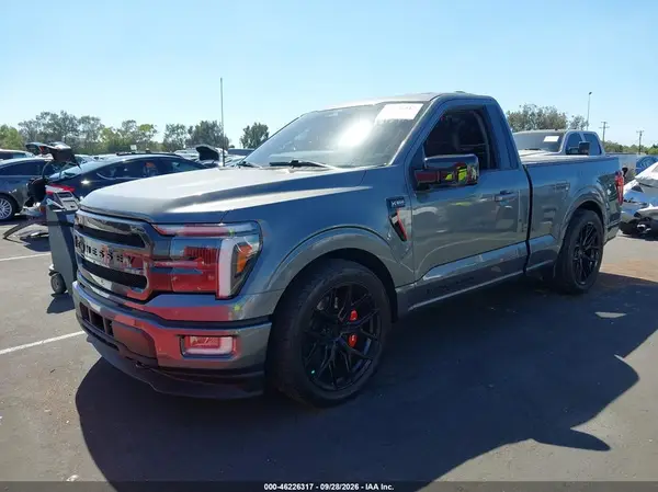1FTMF1L52RKE14816 — 2024 Ford F-150, фото 2 с аукциона IAAI, Угон