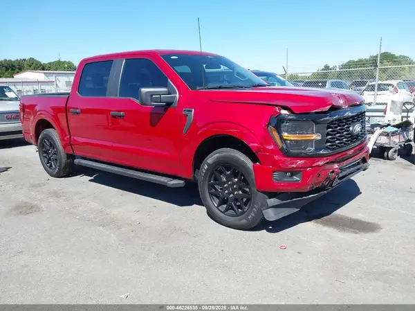 1FTEW2K53RKE16666 — 2024 Ford F-150, Передняя часть справа (Right Front), фото до ремонта
