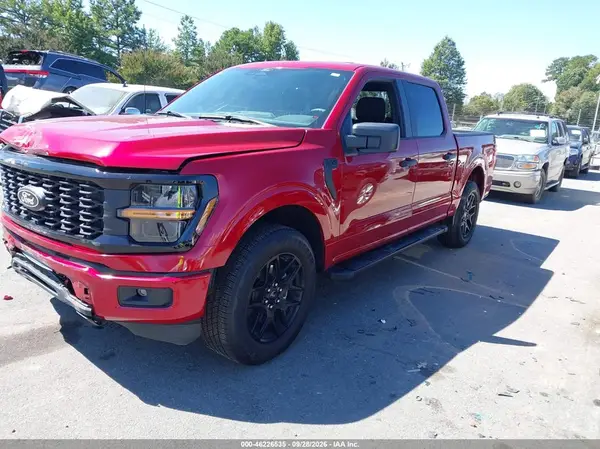 1FTEW2K53RKE16666 — 2024 Ford F-150, фото 2 с аукциона IAAI, Передняя часть справа