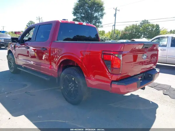 1FTEW2K53RKE16666 — 2024 Ford F-150, фото 3 с аукциона IAAI, Передняя часть справа
