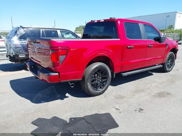1FTEW2K53RKE16666 — 2024 Ford F-150, фото 4 с аукциона IAAI, Передняя часть справа