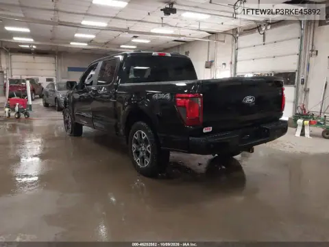 2024 Ford F-150 Stx VIN 1FTEW2LP3RKE45892 фото 3