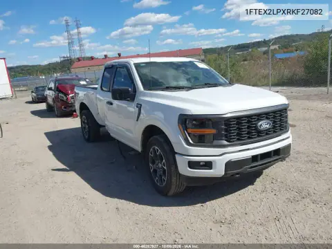 1FTEX2LPXRKF27082 — 2024 Ford F-150, Боковая часть, фото до ремонта