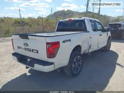 2024 Ford F-150 Stx VIN 1FTEX2LPXRKF27082 фото 5