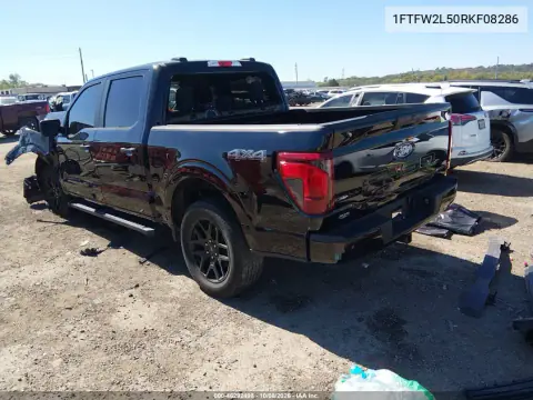 2024 Ford F-150 Stx VIN 1FTFW2L50RKF08286 фото 4