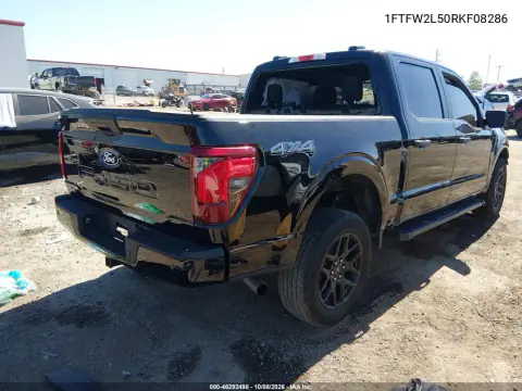 2024 Ford F-150 Stx VIN 1FTFW2L50RKF08286 фото 5