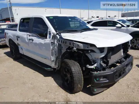 2024 Ford F-150 Stx VIN 1FTFW2L50RFB11539 фото 2