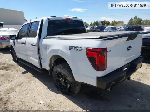 2024 Ford F-150 Stx VIN 1FTFW2L50RFB11539 фото 4