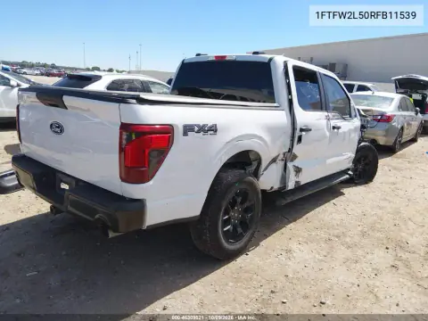 2024 Ford F-150 Stx VIN 1FTFW2L50RFB11539 фото 5