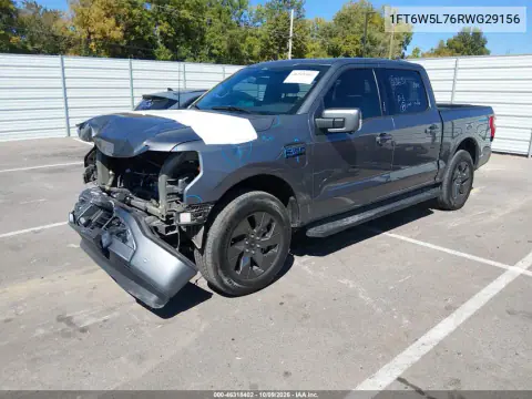 2024 Ford F-150 Lightning Lariat VIN 1FT6W5L76RWG29156 фото 2