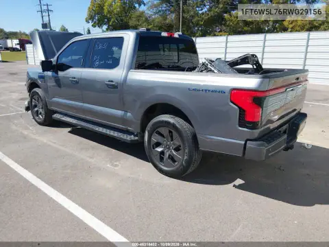 2024 Ford F-150 Lightning Lariat VIN 1FT6W5L76RWG29156 фото 3