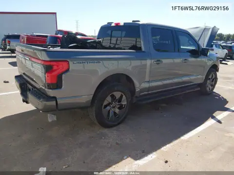 2024 Ford F-150 Lightning Lariat VIN 1FT6W5L76RWG29156 фото 4