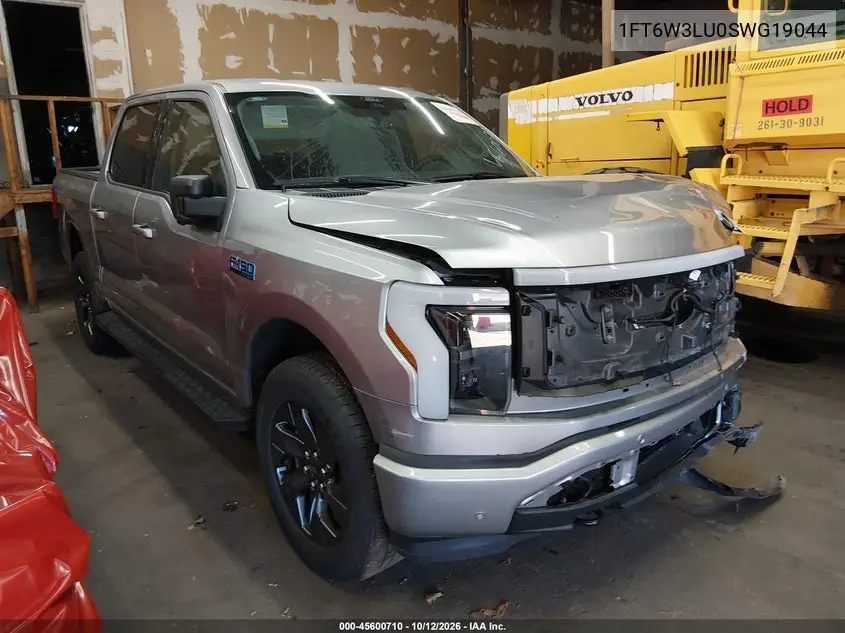 1FT6W3LU0SWG19044 Ford F-150 2025 — повреждение Передняя часть, фото до ремонта