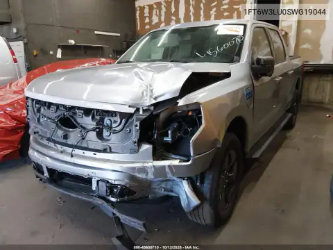 1FT6W3LU0SWG19044 — 2025 Ford F-150, фото 2 с аукциона IAAI, Передняя часть