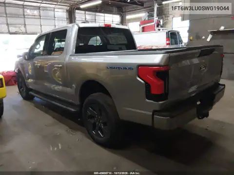 1FT6W3LU0SWG19044 — 2025 Ford F-150, фото 3 с аукциона IAAI, Передняя часть