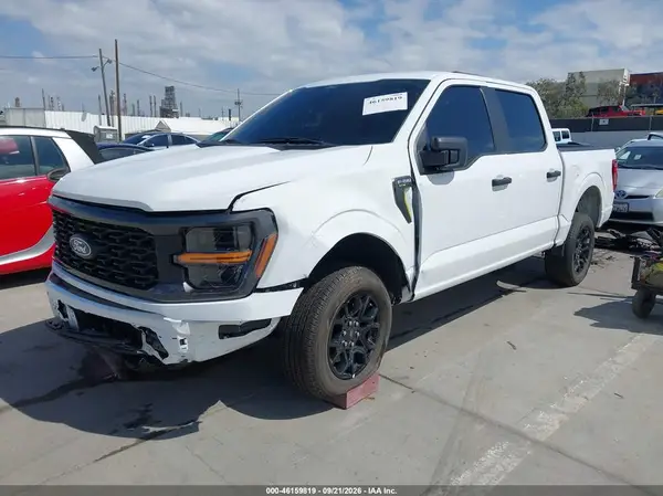 1FTEW2KP8SKD11547 — 2025 Ford F-150, фото 2 с аукциона IAAI 14.10.2026, Передняя часть