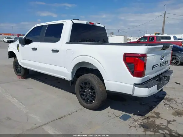 1FTEW2KP8SKD11547 — 2025 Ford F-150, фото 3 с аукциона IAAI 14.10.2026, Передняя часть