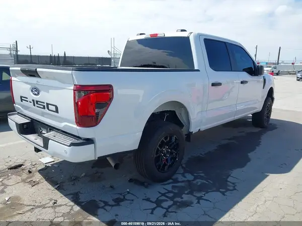 1FTEW2KP8SKD11547 — 2025 Ford F-150, фото 4 с аукциона IAAI 14.10.2026, Передняя часть