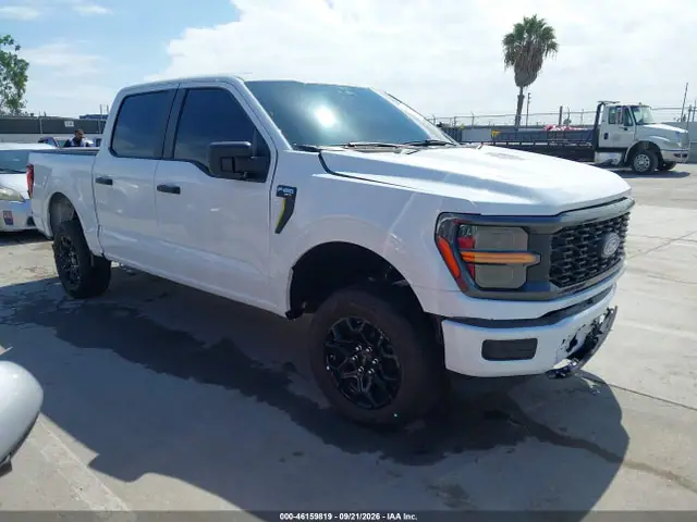 1FTEW2KP8SKD11547 — 2025 Ford F-150, Передняя часть (Front End), фото до ремонта