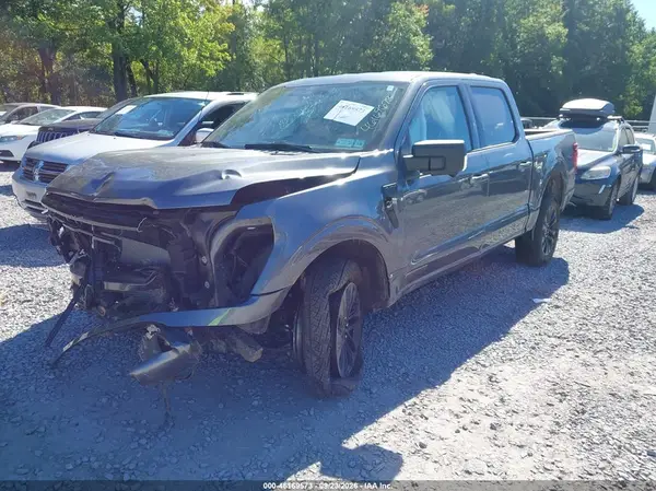 1FTFW3LD3SFB89364 — 2025 Ford F-150, фото 2 с аукциона IAAI, Передняя и задняя части