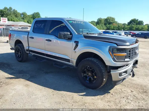 1FTEW2LP5SFC10893 — 2025 Ford F-150, Передняя часть (Front End), фото до ремонта
