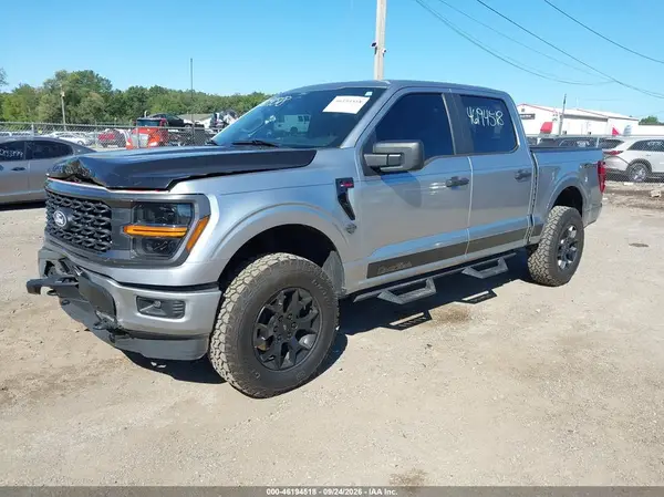 1FTEW2LP5SFC10893 — 2025 Ford F-150, фото 2 с аукциона IAAI, Передняя часть