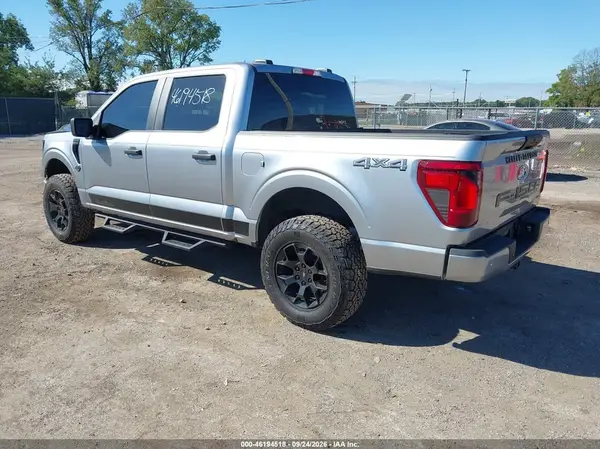 1FTEW2LP5SFC10893 — 2025 Ford F-150, фото 3 с аукциона IAAI, Передняя часть