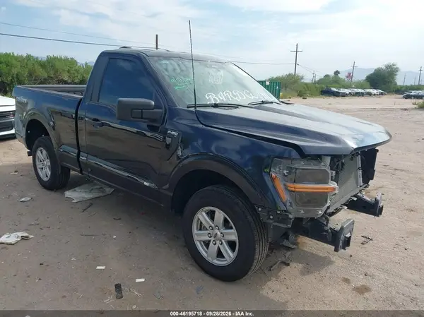 1FTMF1K58SKF28732 — 2025 Ford F-150, Передняя часть (Front & Rear), фото до ремонта