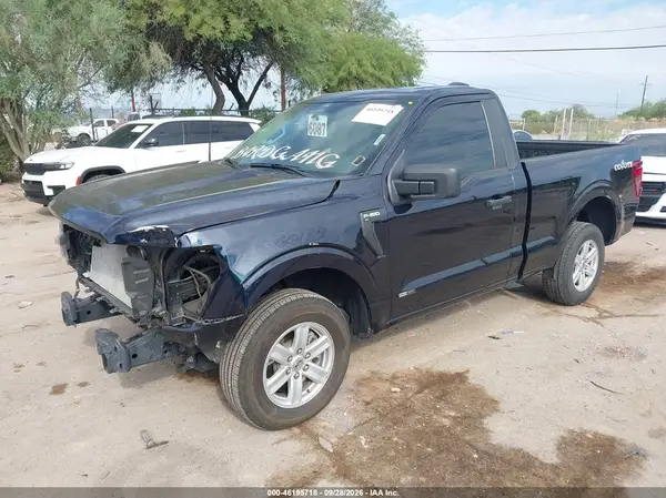 2025 FORD F-150 VIN 1FTMF1K58SKF28732 фото 2