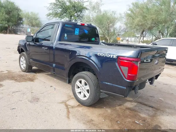2025 FORD F-150 VIN 1FTMF1K58SKF28732 фото 3