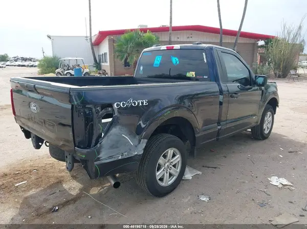 2025 FORD F-150 VIN 1FTMF1K58SKF28732 фото 4