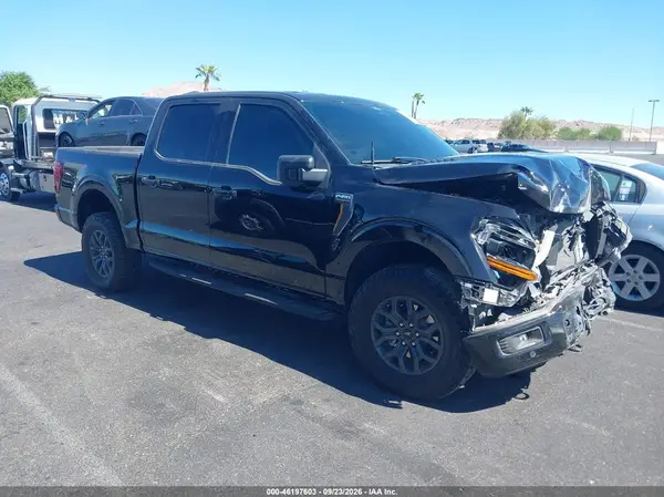 1FTFW4L8XSFA93353 — 2025 Ford F-150, Передняя часть (Front End), фото до ремонта