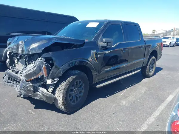 1FTFW4L8XSFA93353 — 2025 Ford F-150, фото 2 с аукциона IAAI, Передняя часть
