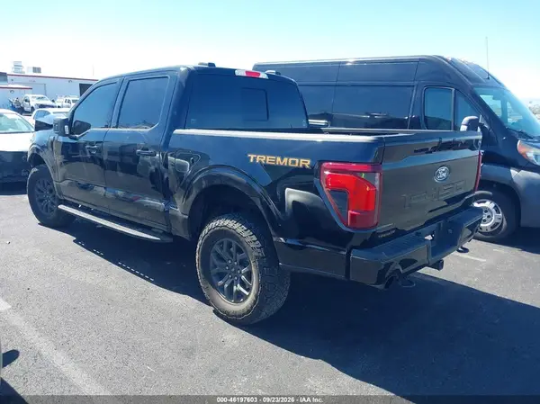 1FTFW4L8XSFA93353 — 2025 Ford F-150, фото 3 с аукциона IAAI, Передняя часть