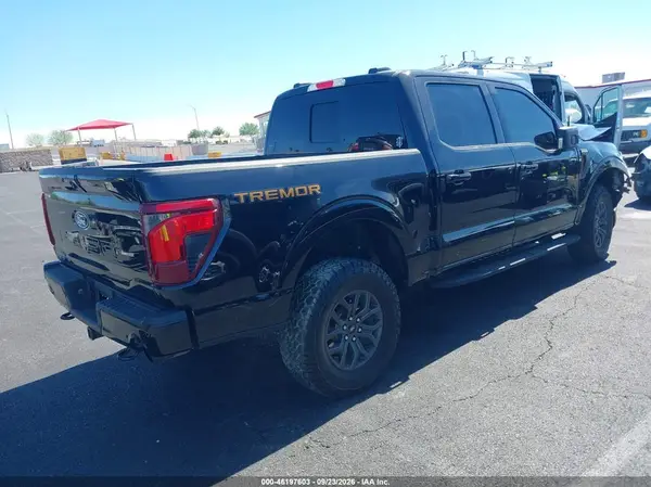 1FTFW4L8XSFA93353 — 2025 Ford F-150, фото 4 с аукциона IAAI, Передняя часть