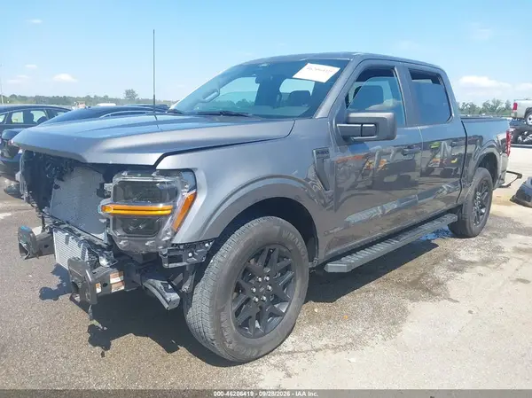 1FTEW2KP1SKF58117 — 2025 Ford F-150, фото 2 с аукциона IAAI, Передняя часть