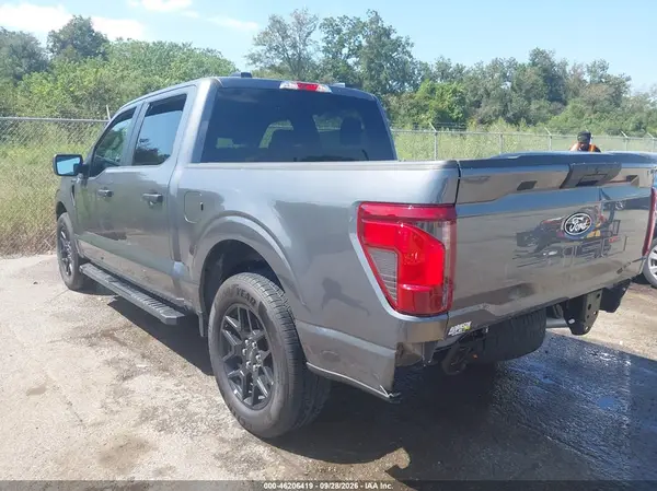 1FTEW2KP1SKF58117 — 2025 Ford F-150, фото 3 с аукциона IAAI, Передняя часть