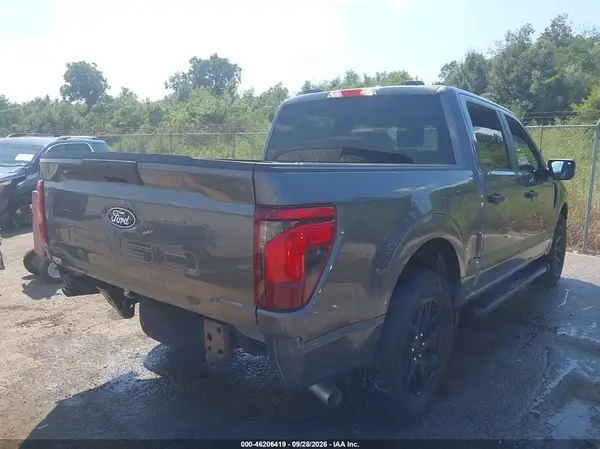1FTEW2KP1SKF58117 — 2025 Ford F-150, фото 4 с аукциона IAAI, Передняя часть