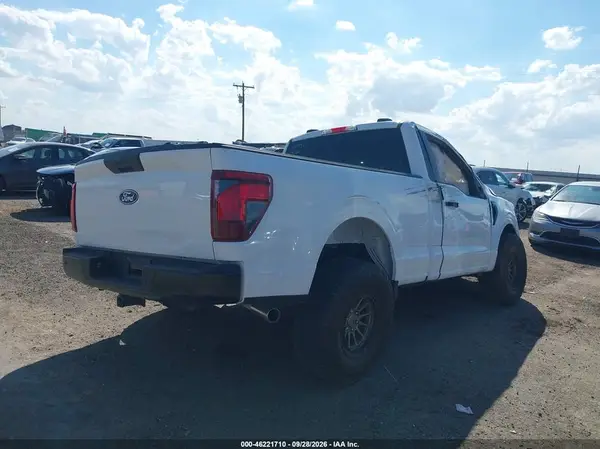 1FTMF1L53SKE30979 — 2025 Ford F-150, фото 4 с аукциона IAAI, Передняя часть слева