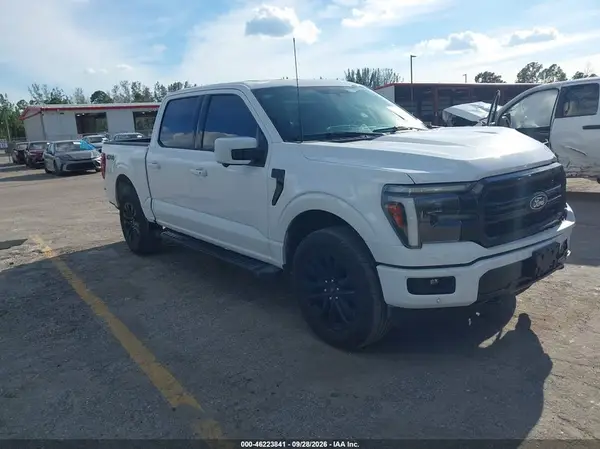 1FTFW5L82SKE05677 — 2025 Ford F-150, Левый бок (Left Side), фото до ремонта