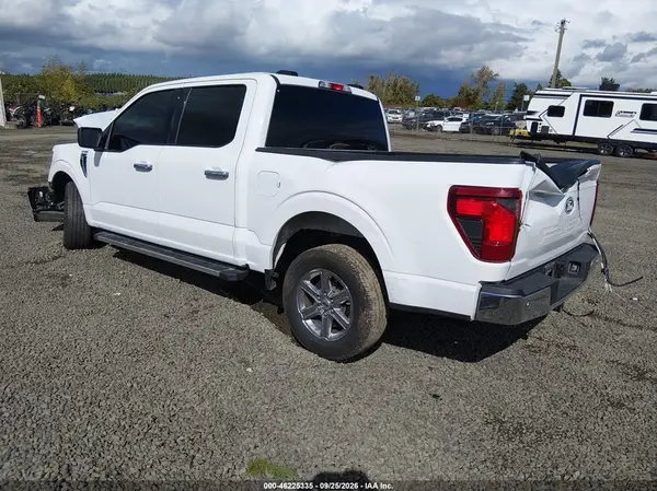 1FTEW3K82SKE88982 — 2025 Ford F-150, фото 3 с аукциона IAAI 30.09.2026, Передняя часть