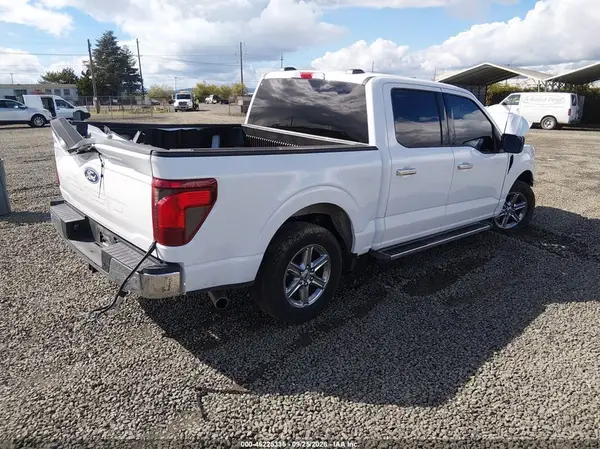 1FTEW3K82SKE88982 — 2025 Ford F-150, фото 4 с аукциона IAAI 30.09.2026, Передняя часть